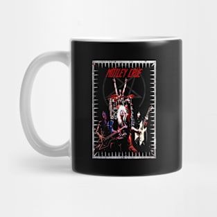 Motley Crue Live Mug